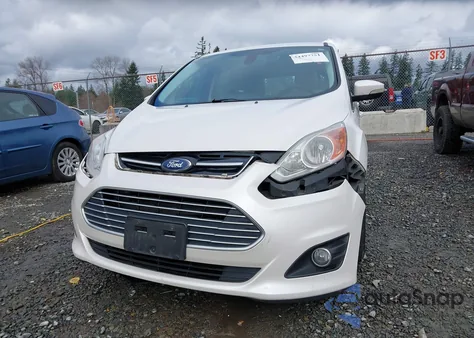 2013 Ford C-Max Energi Sel из США, поврежденный, VIN 1FADP5CU5DL531360